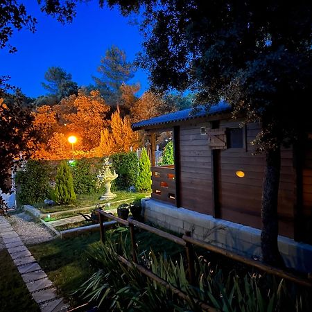 Desconexion Y Paz, Cabana En La Sierra Albalate De Zorita Екстер'єр фото