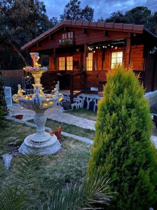 Desconexion Y Paz, Cabana En La Sierra Albalate De Zorita Екстер'єр фото