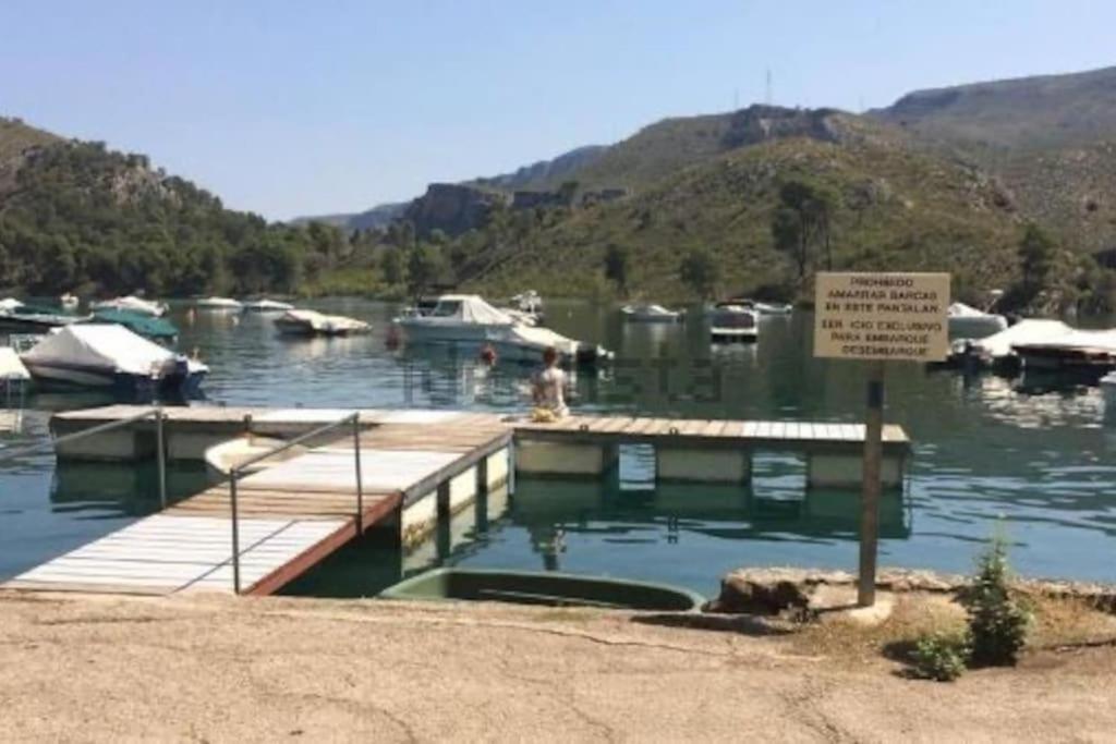 Desconexion Y Paz, Cabana En La Sierra Albalate De Zorita Екстер'єр фото