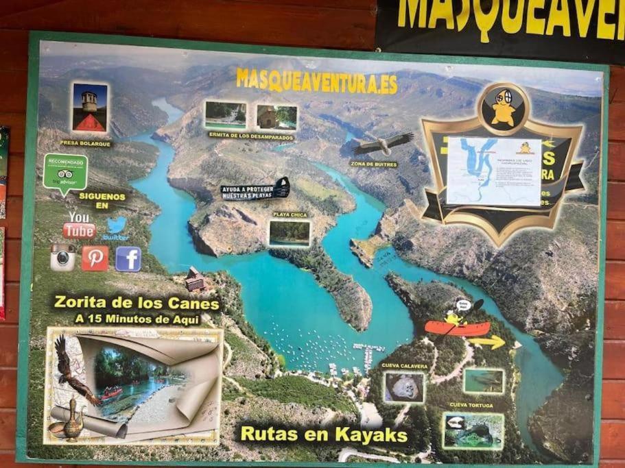 Desconexion Y Paz, Cabana En La Sierra Albalate De Zorita Екстер'єр фото