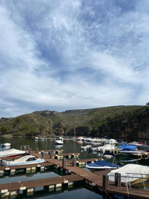 Desconexion Y Paz, Cabana En La Sierra Albalate De Zorita Екстер'єр фото