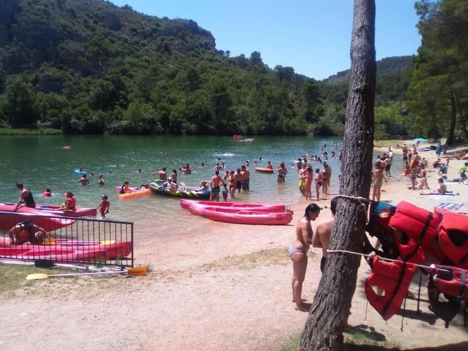 Desconexion Y Paz, Cabana En La Sierra Albalate De Zorita Екстер'єр фото