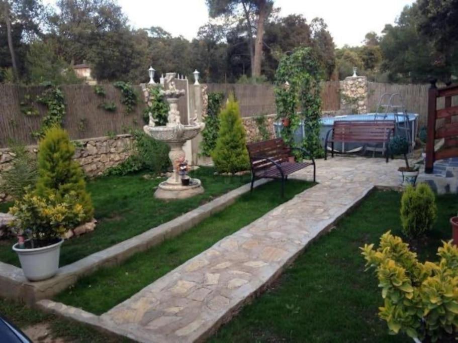 Desconexion Y Paz, Cabana En La Sierra Albalate De Zorita Екстер'єр фото