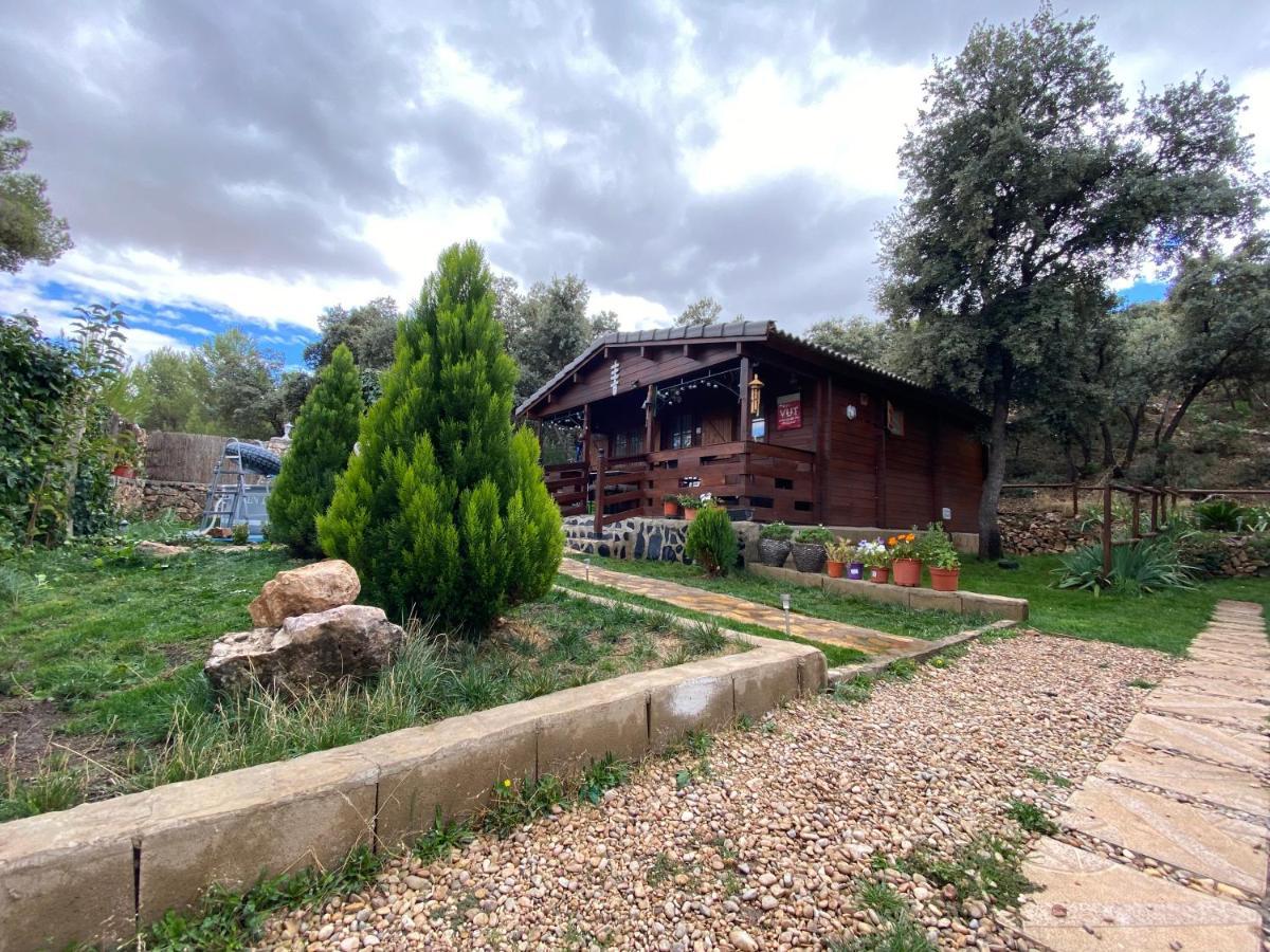 Desconexion Y Paz, Cabana En La Sierra Albalate De Zorita Екстер'єр фото
