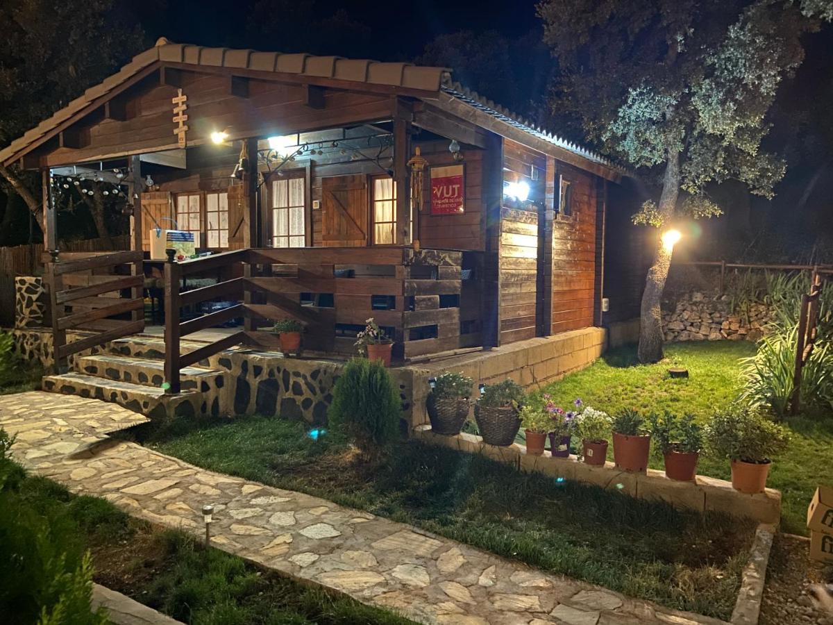 Desconexion Y Paz, Cabana En La Sierra Albalate De Zorita Екстер'єр фото
